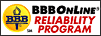 BBB OnLine Reliability Seal